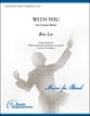With You Concert Band sheet music cover